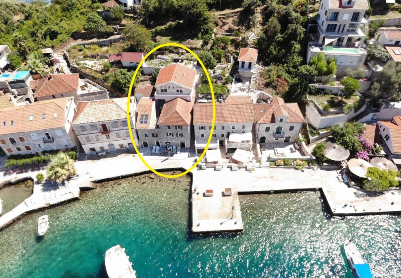 Rose - Apartmani Janovic Luštica Exteriér fotografie